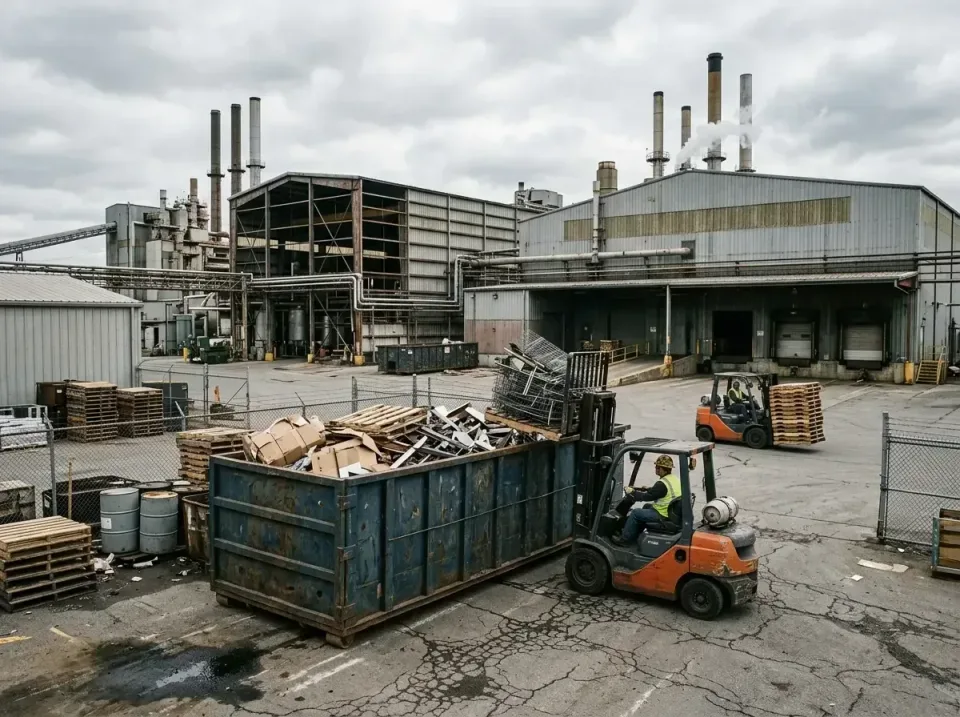 industrial-factory-scrap-conta-003 — frequently asked questions, Cheap Roll-off Dumpster Rentals in Pittsboro, IN